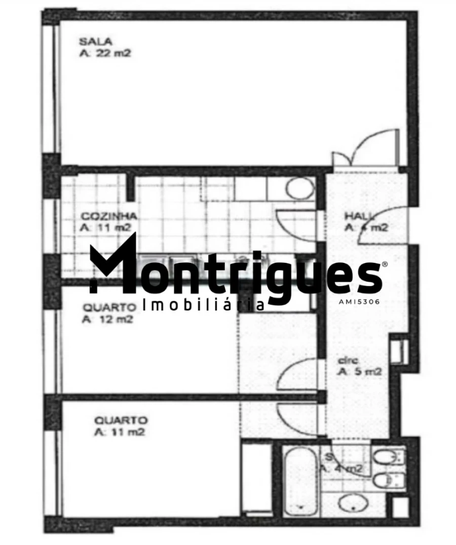 Apartamento T2 para Venda em Parque das Nações Foto 19