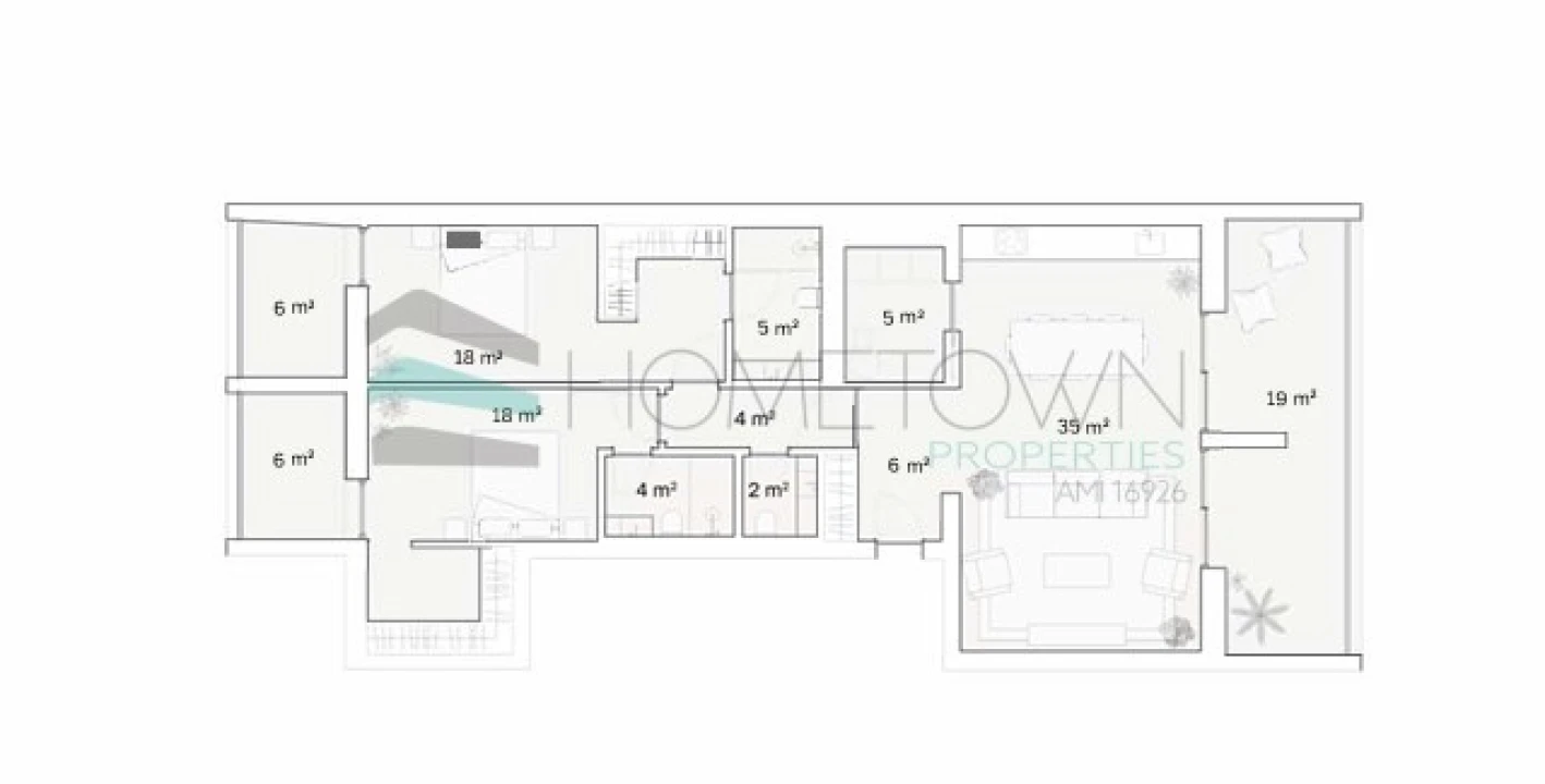 Apartamento T2 para Venda em Quarteira Foto 50