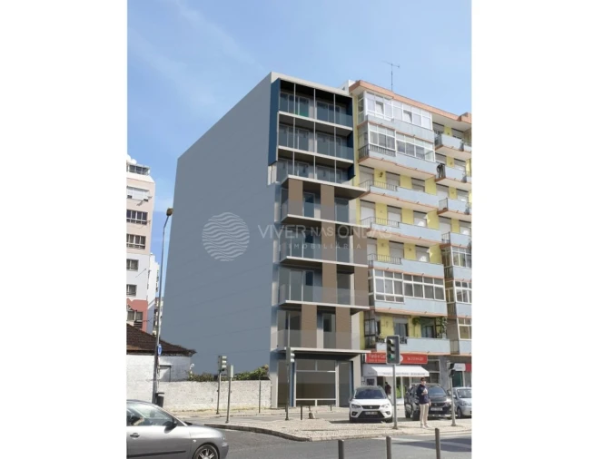 Apartamento T2 para Venda em Costa da Caparica Foto 10