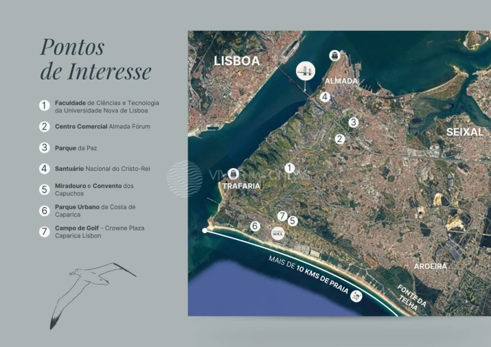 Apartamento T2 para Venda em Costa da Caparica Foto 20