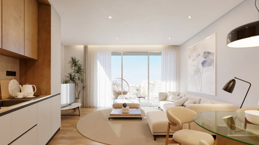 Apartamento T1 para Venda em Costa da Caparica Foto 3