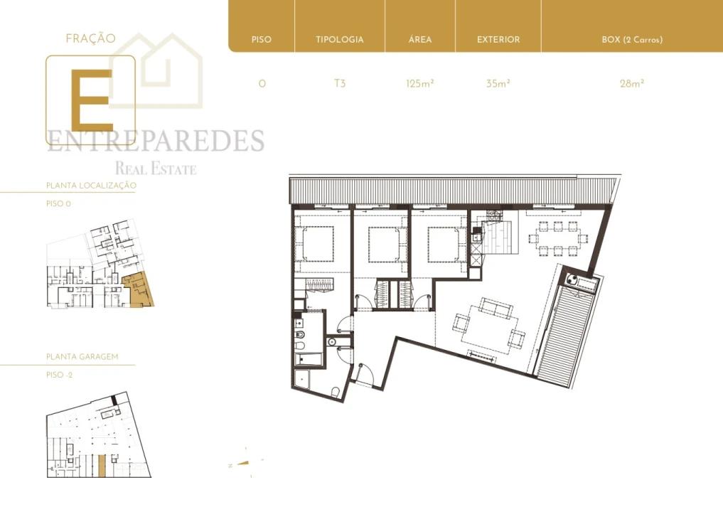 Apartamento T3 para Venda em São Felix da Marinha Foto 16