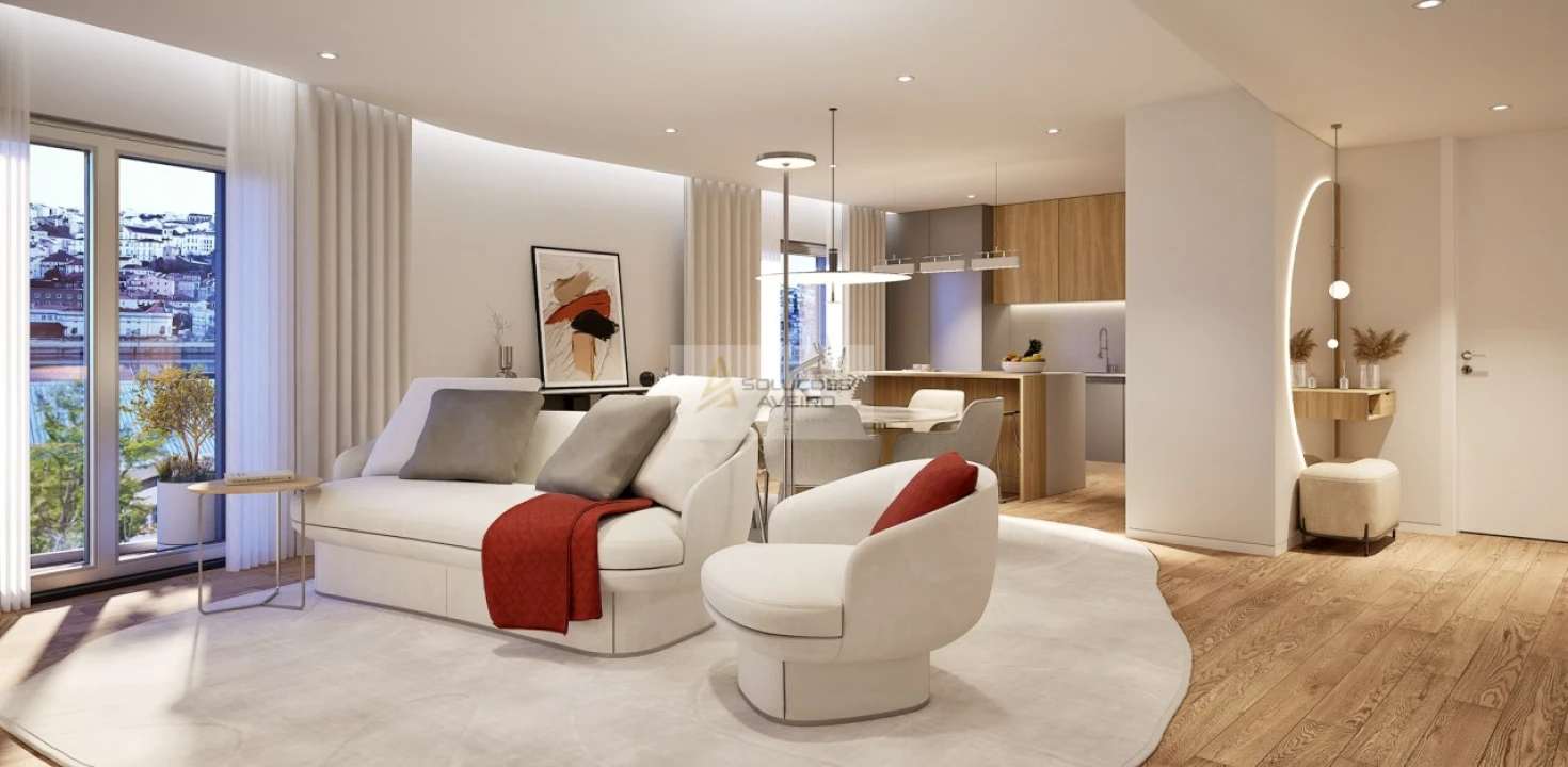 Apartamento T2 para Venda em Santa Clara e Castelo Viegas Foto 4