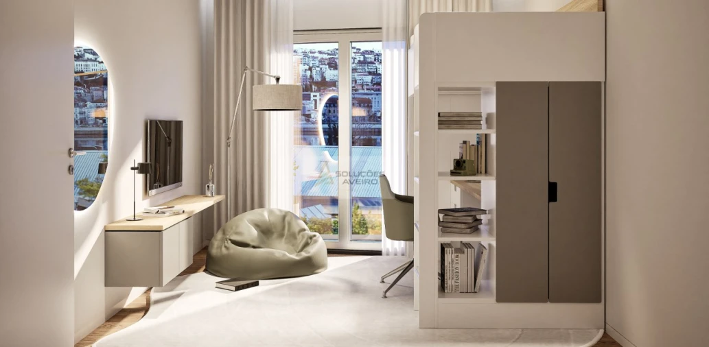 Apartamento T2 para Venda em Santa Clara e Castelo Viegas Foto 12