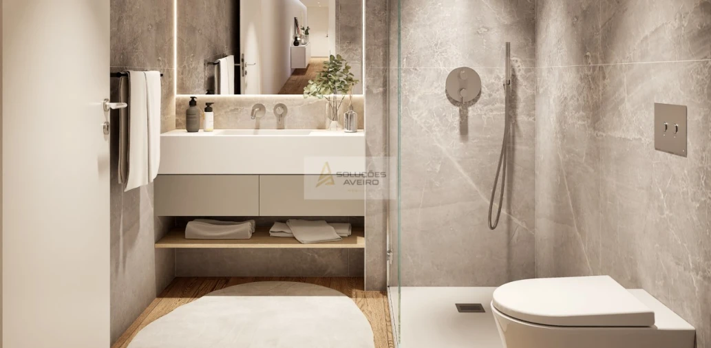 Apartamento T2 para Venda em Santa Clara e Castelo Viegas Foto 16