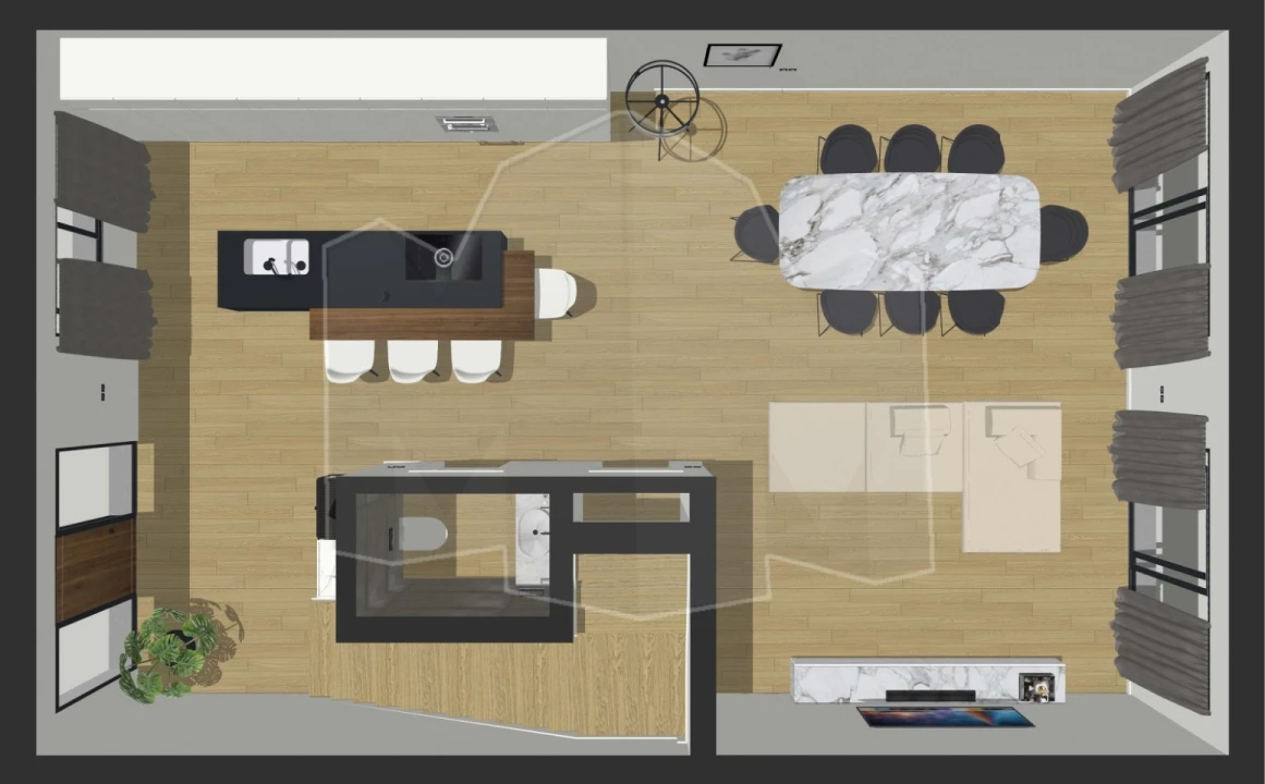 Moradia T3 para Venda em São Martinho Foto 4