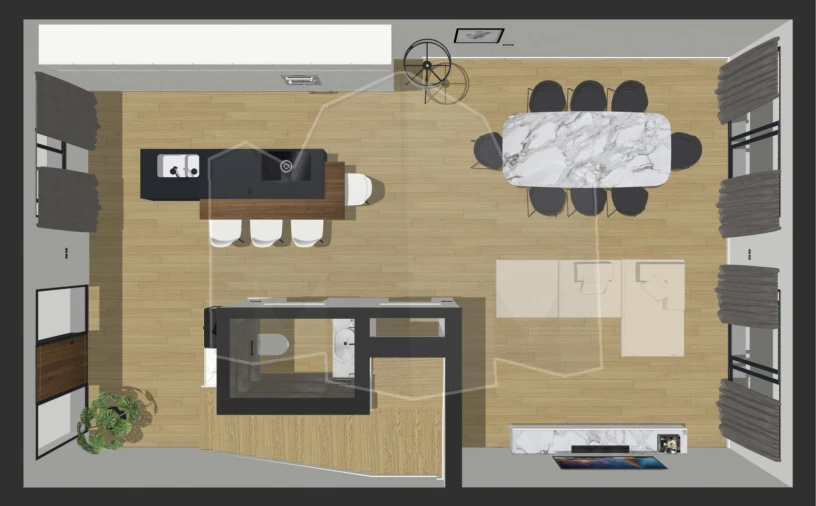 Moradia T3 para Venda em São Martinho Foto 4