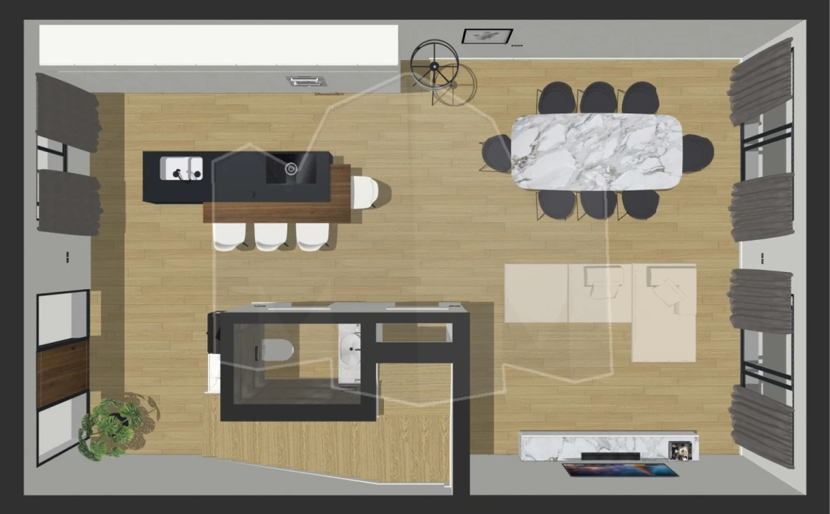 Moradia T3 para Venda em São Martinho Foto 4