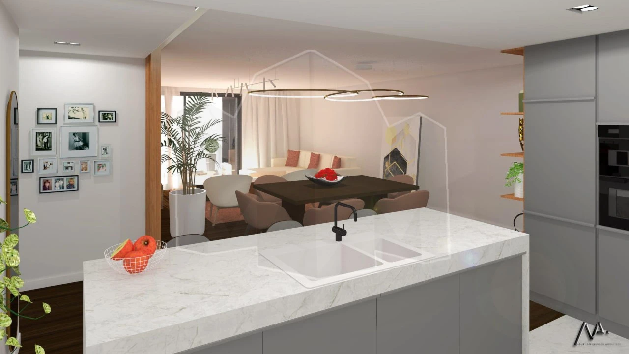 Apartamento T3 para Venda em São Martinho Foto 5