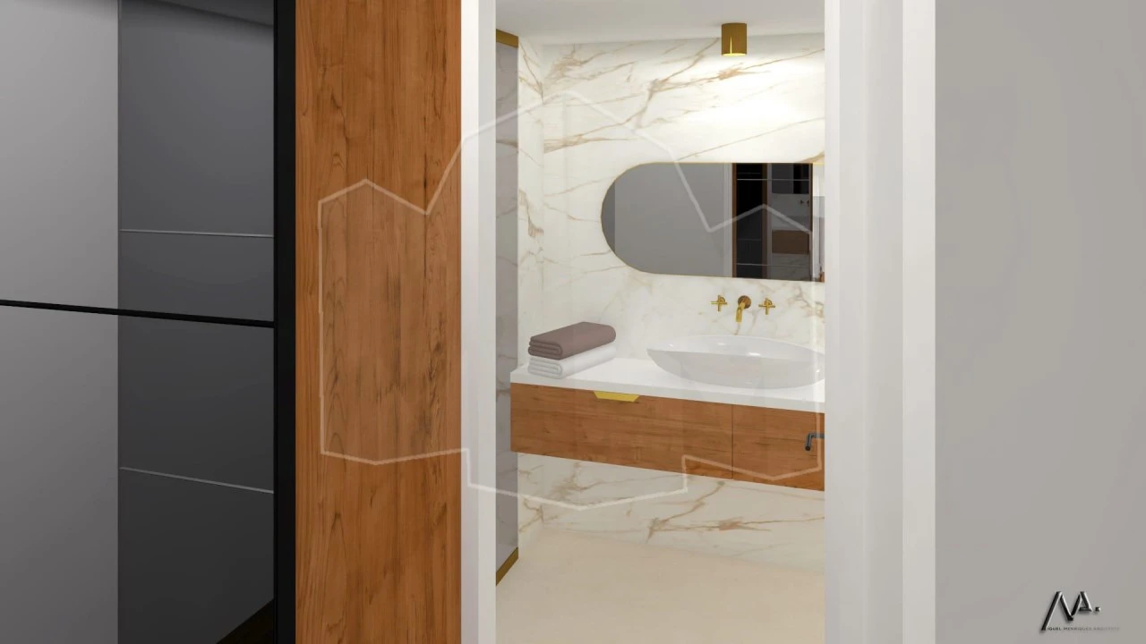 Apartamento T3 para Venda em São Martinho Foto 6