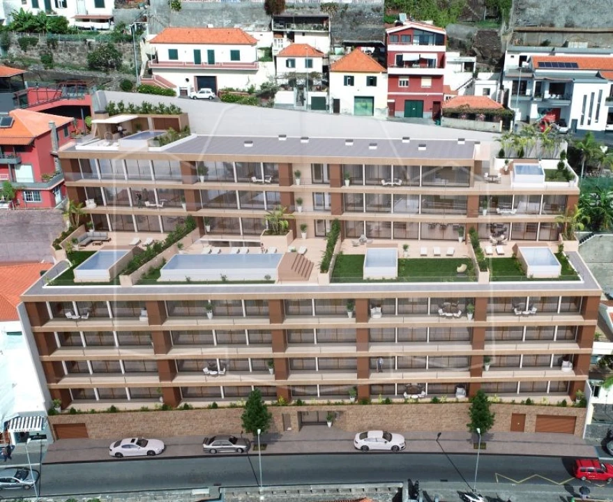 Apartamento T3 para Venda em Camara de Lobos Foto 1
