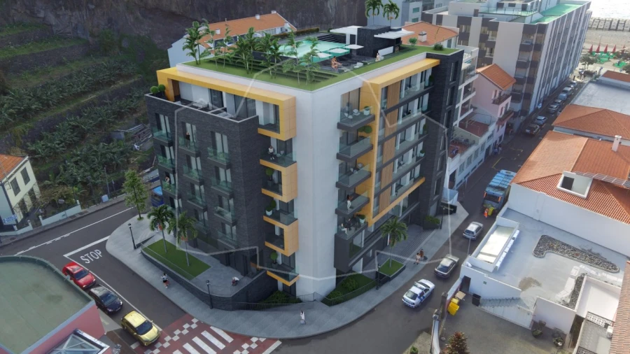 Apartamento T3 para Venda em Ribeira Brava Foto 3