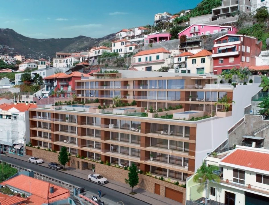 Apartamento T2 para Venda em Camara de Lobos Foto 2