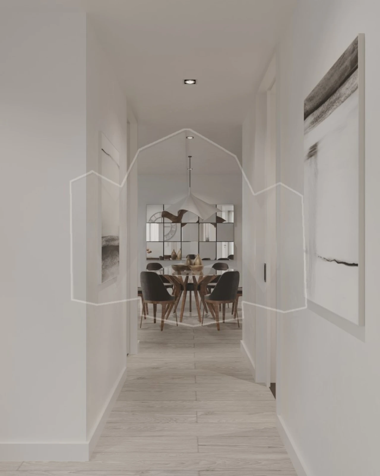 Apartamento T3 para Venda em Ribeira Brava Foto 5