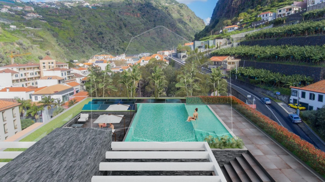 Apartamento T3 para Venda em Ribeira Brava Foto 12