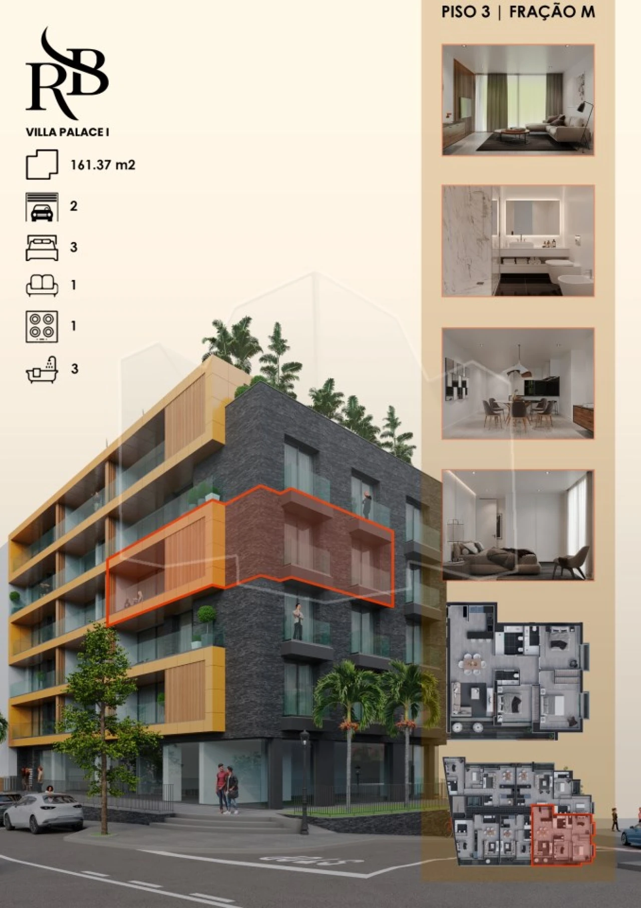 Apartamento T3 para Venda em Ribeira Brava Foto 14