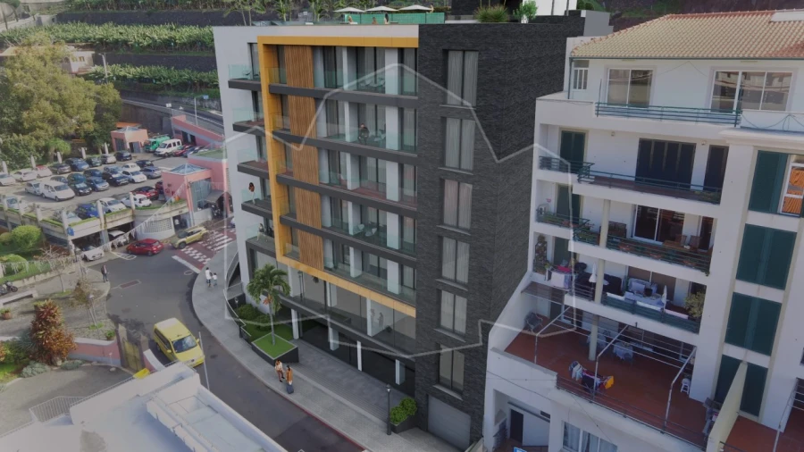 Apartamento T3 para Venda em Ribeira Brava Foto 2