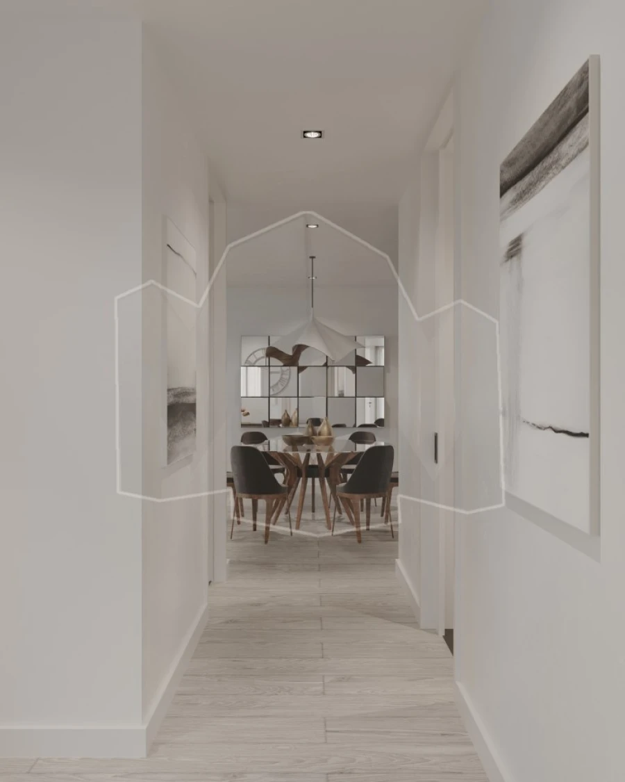 Apartamento T3 para Venda em Ribeira Brava Foto 5