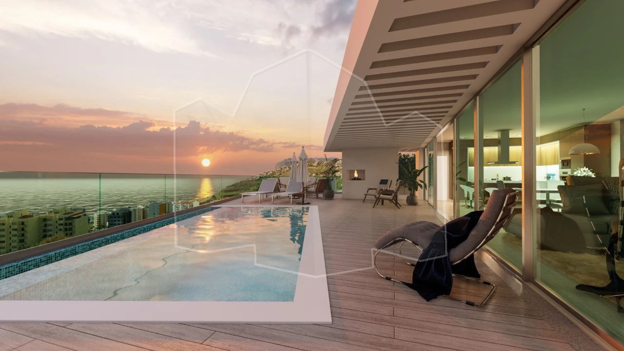 Apartamento T3 para Venda em São Martinho Foto 1