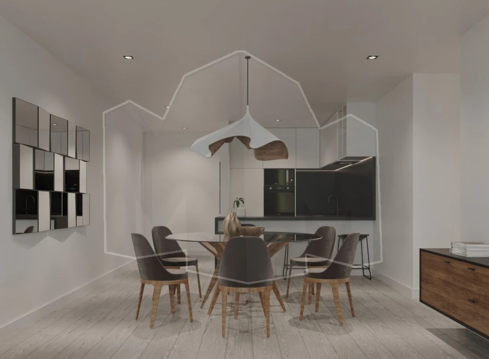 Apartamento T2 para Venda em Ribeira Brava Foto 7