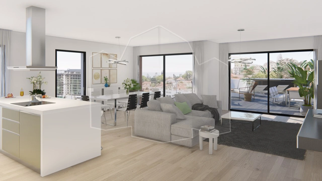 Apartamento T4 para Venda em Funchal (São Pedro) Foto 1