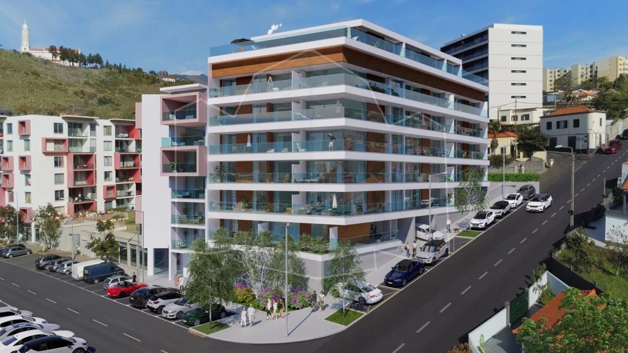 Apartamento T2 para Venda em São Martinho Foto 1