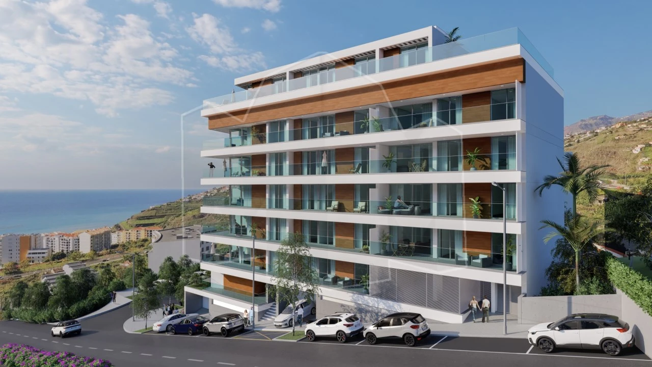 Apartamento T3 para Venda em São Martinho Foto 1