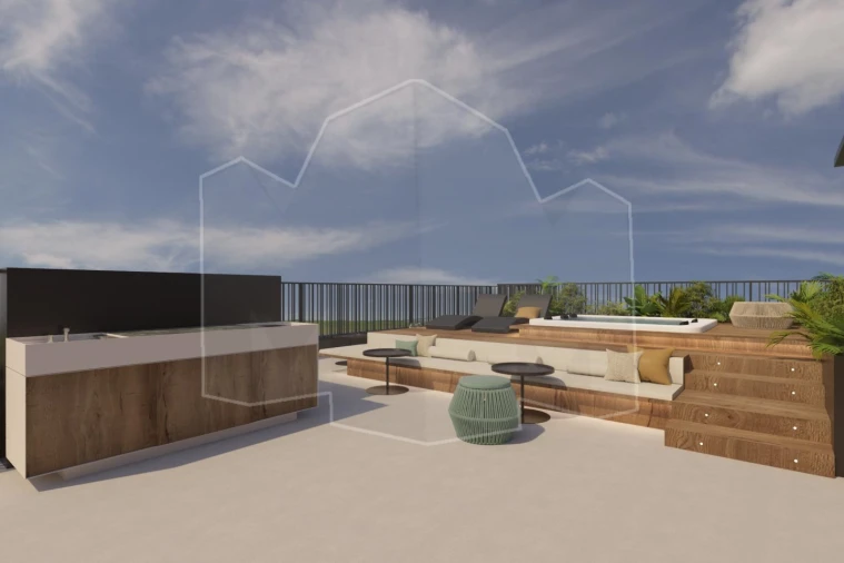 Apartamento T3 para Venda em São Martinho Foto 2