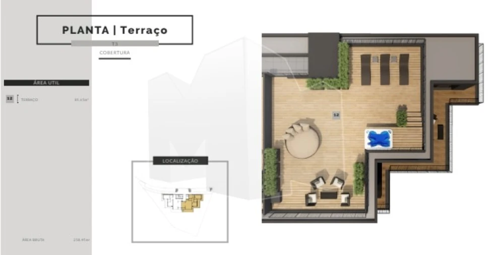 Apartamento T3 para Venda em São Martinho Foto 10