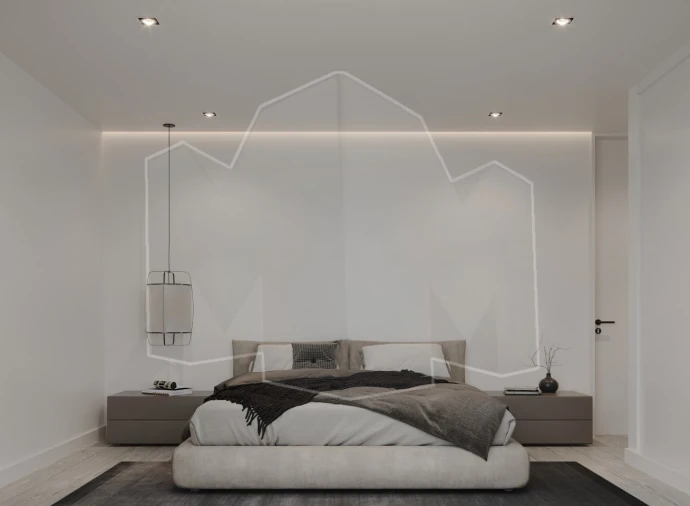 Apartamento T1 para Venda em Ribeira Brava Foto 9