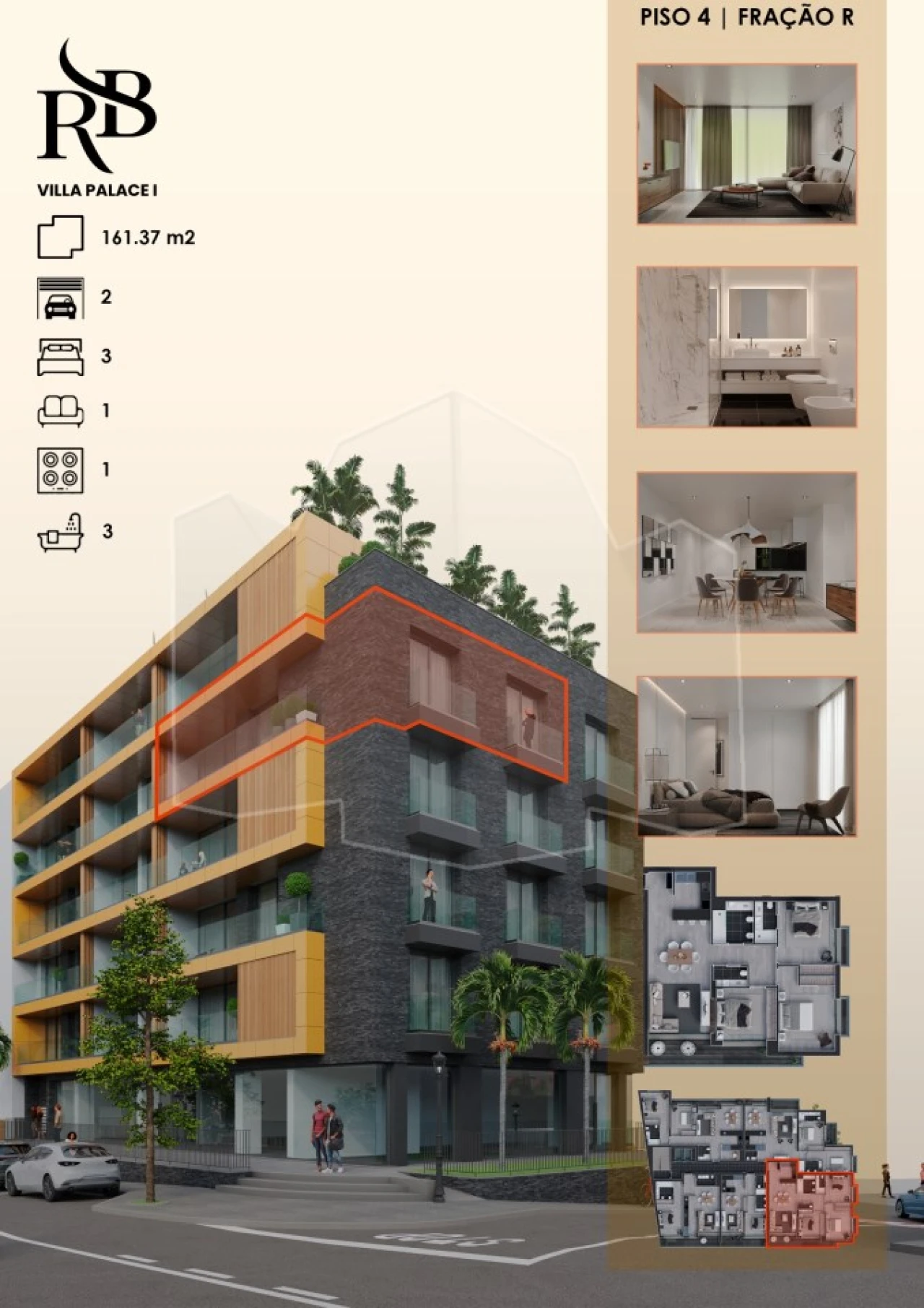 Apartamento T3 para Venda em Ribeira Brava Foto 14