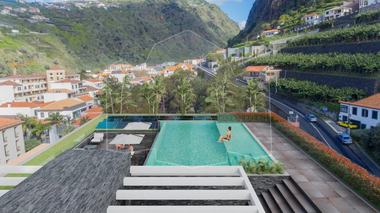 Apartamento T1 para Venda em Ribeira Brava Foto 12