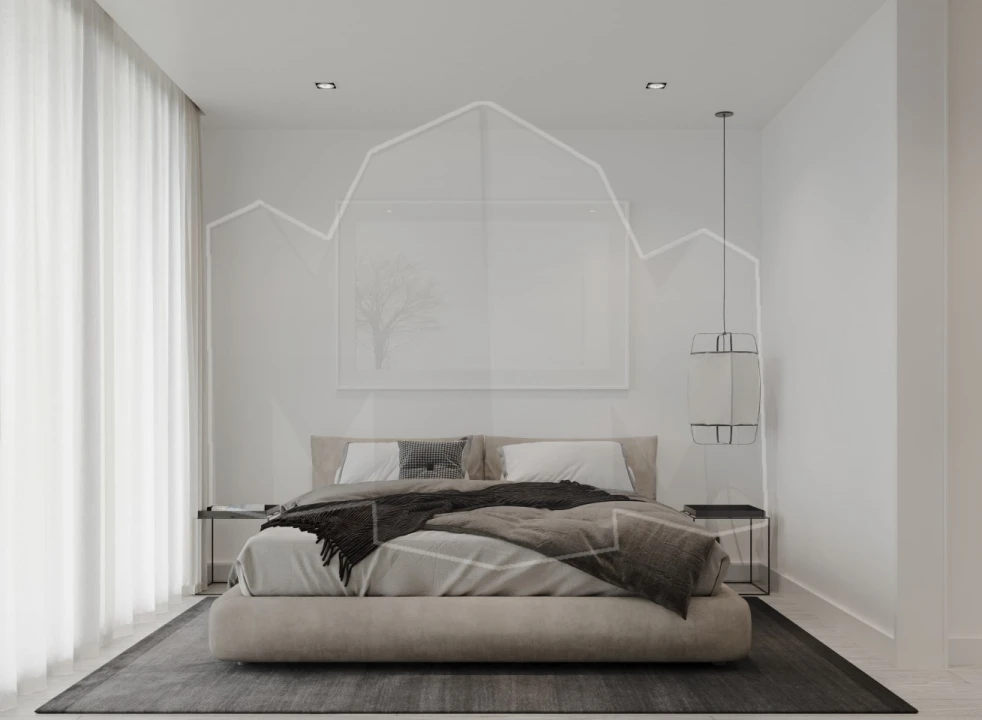 Apartamento T1 para Venda em Ribeira Brava Foto 10