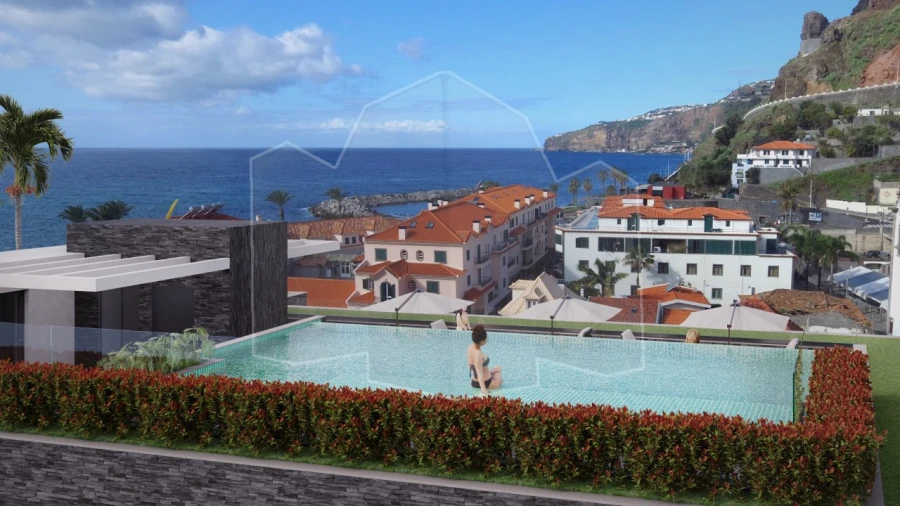Apartamento T1 para Venda em Ribeira Brava Foto 13