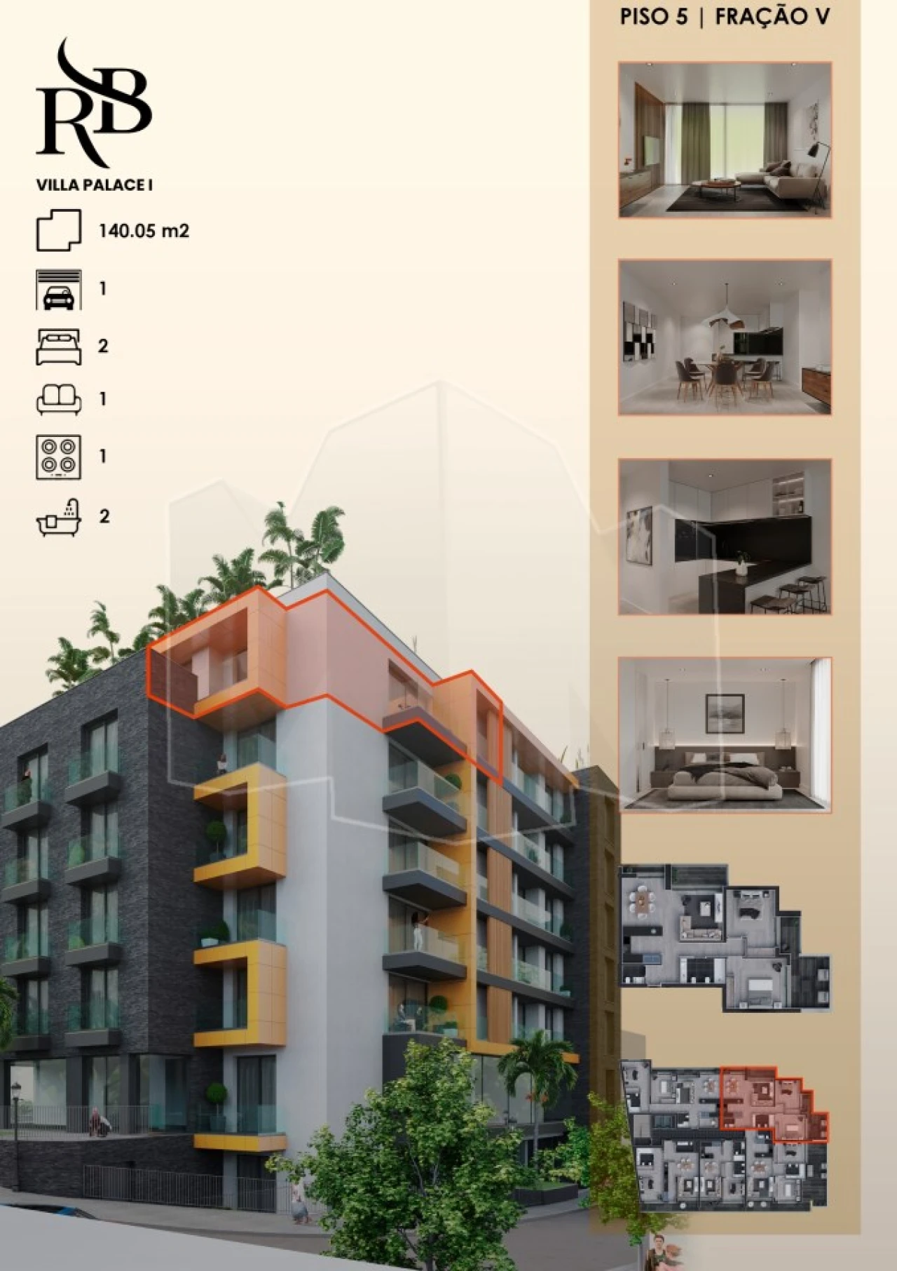 Apartamento T2 para Venda em Ribeira Brava Foto 14