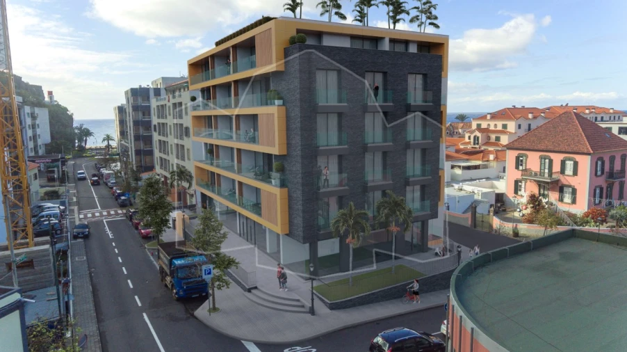 Apartamento T2 para Venda em Ribeira Brava Foto 1