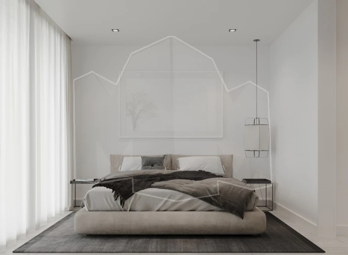 Apartamento T2 para Venda em Ribeira Brava Foto 8