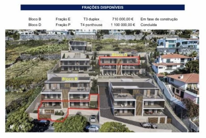 Apartamento T3 para Venda em São Martinho