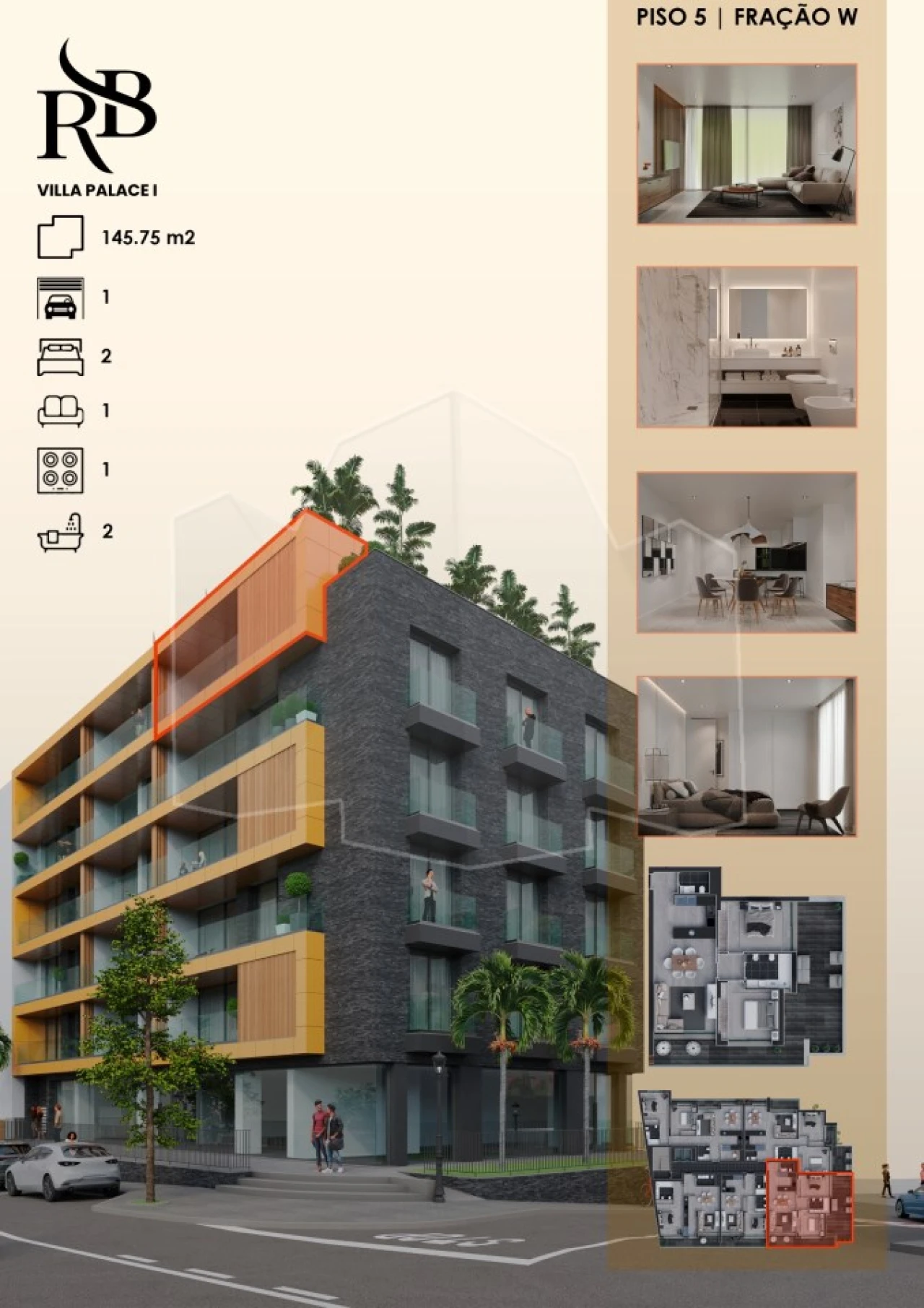 Apartamento T2 para Venda em Ribeira Brava Foto 14