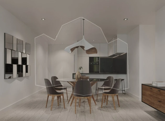 Apartamento T2 para Venda em Ribeira Brava Foto 6