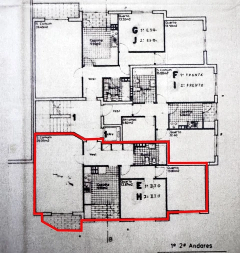 Apartamento T2 para Venda em Mafamude e Vilar do Paraíso