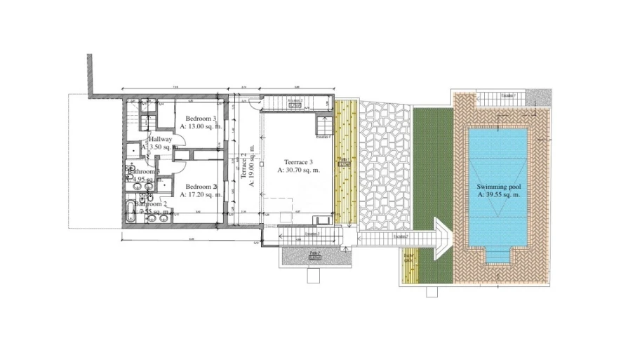Moradia T3 para Venda em Santa Catarina da Fonte do Bispo Foto 31