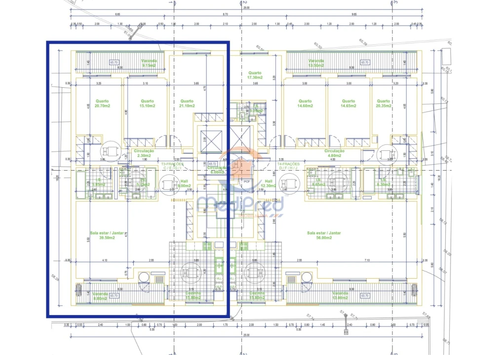 Apartamento T3 para Venda em Alverca do Ribatejo e Sobralinho Foto 21