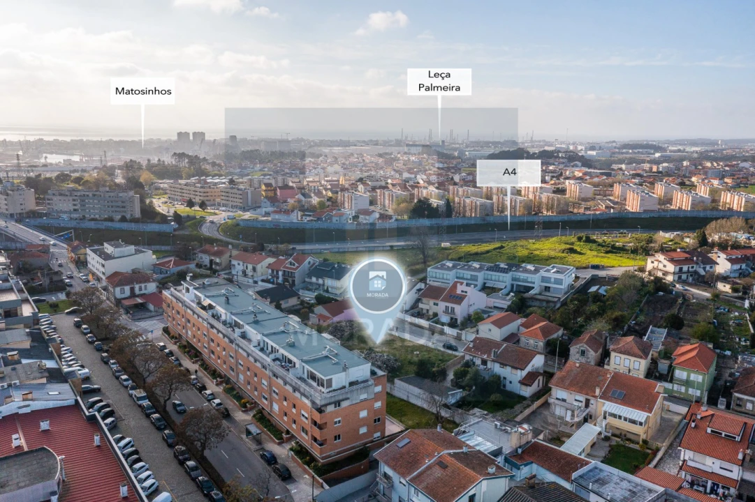 Terreno para Venda em São Mamede de Infesta e Senhora da Hora Foto 3