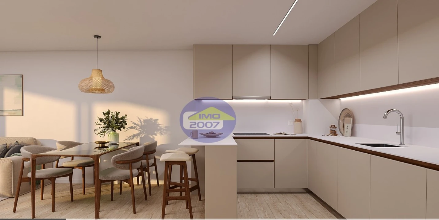 Apartamento T1 para Venda em São João da Madeira Foto 6