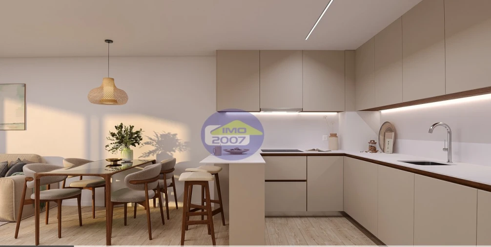 Apartamento T1 para Venda em São João da Madeira Foto 6