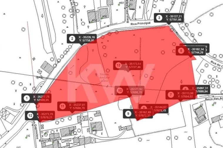Terreno para Venda em Taveiro, Ameal e Arzila Foto 14