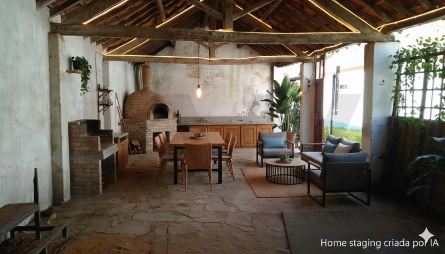 Moradia T2 para Venda em Carregueira Foto 22