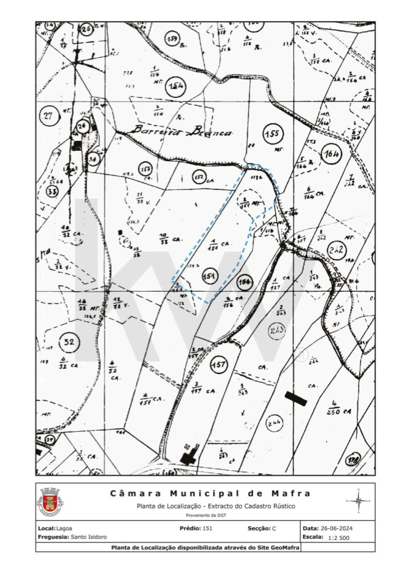 Terreno para Venda em Santo Isidoro Foto 19