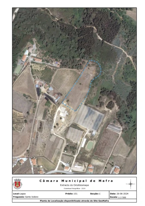 Terreno para Venda em Santo Isidoro
